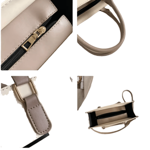 2025 Popular Fashion <b>Woman</b> <b>Handbags</b> PU Leather <b>Woman</b> Tote Bags with Letter <b>Large</b> <b>Woman</b> Sling Bags Wholesale - Product Image 4