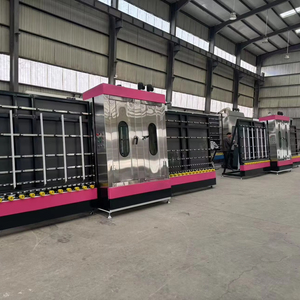 Machine de lavage et de séchage de verre isolant en aluminium 380V haute capacité 500 ensembles/année - Product Image 1