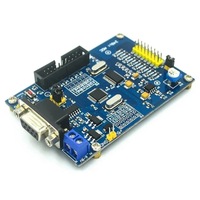 Módulo de Adquisición de Alta Precisión ADS1256 de 24 Bits para STM32F103C8T6 con Dimensiones de 82.8x53.4x1.6mm