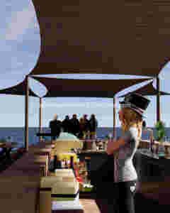 Sonstige Marinebedarf Schwimmendes Restaurant Hausboot Schwimmende Bar Pontonboot Schwimmende Plattform - Product Image 5
