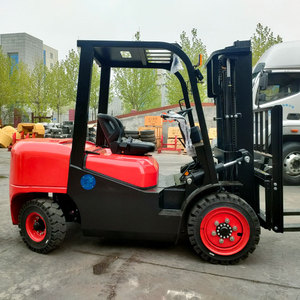 Puissant 2.5 tonnes 3 tonnes 4 tonnes hors route chariot élévateur à Combustion interne chariot élévateur à essence chariot élévateur diesel pour travaux lourds - Product Image 3