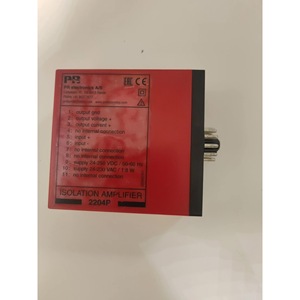 เครื่องขยายสัญญาณแบบแยกสัญญาณ Pr Electronics 2204 อุปกรณ์ควบคุมอุตสาหกรรม รองรับระบบอัตโนมัติ - Product Image 2