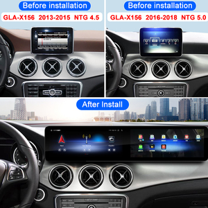 Radio Multimedia para Auto STWEI con Android 14.0 para <span class=keywords><strong>Mercedes</strong></span> Benz Clase A CLA-C117 GLA-X156 2013-2019, Reproductor de Video de 26 Pulgadas con GPS y <span class=keywords><strong>Carplay</strong></span> - Product Image 2