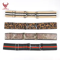 1.5 Inch Adjustable Elastic Equestrian Belts Surcingle 