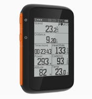 Ordinateur de vélo GPS BLE ANT, capteur intelligent pour VTT, compteur de vitesse sans fil, étanche, dispositif de mesure de la vitesse et du kilométrage