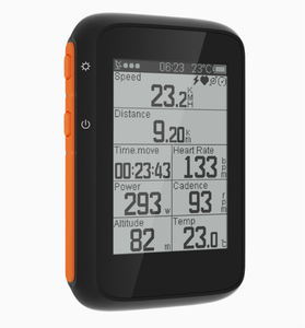 Compteur <span class=keywords><strong>de</strong></span> vitesse intelligent pour <span class=keywords><strong>VTT</strong></span> BLE ANT, sans fil, étanche, mesure <span class=keywords><strong>de</strong></span> la vitesse et du kilométrage - Product Image 2