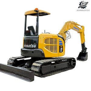 Excavatrice sur chenilles Komatsu 40 d'occasion, marque japonaise d'origine, 4 tonnes, mini-excavatrice sur chenilles d'occasion - Product Image 1