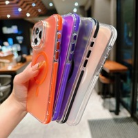 Coque de protection pour smartphone iPhone 17 16 15 14 Pro Max, accessoires pour iPhone 13 Pro Max, étui de téléphone portable en TPU