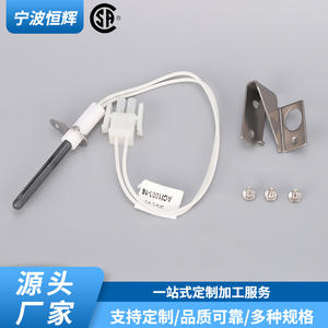 Piezas de repuesto para encendedor de horno Nordyne 903110A, encendedor de superficie caliente de nitruro de silicio redondo, Ac 24-60v integrado - Product Image 3