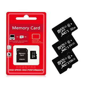 32G 64G TF tarjeta de memoria para teléfono móvil Cámara 128GSD tarjeta 256G grabadora Tarjeta de monitoreo