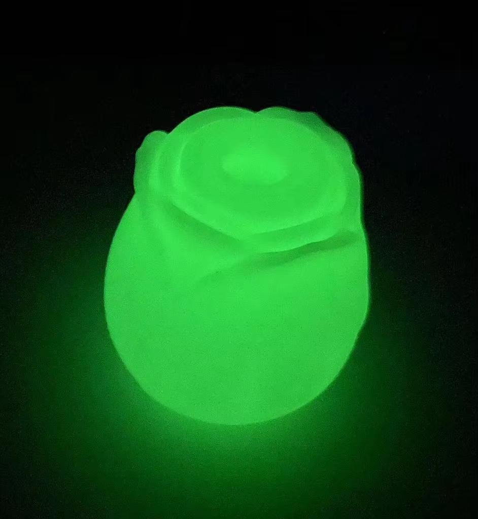 Glow in dark green