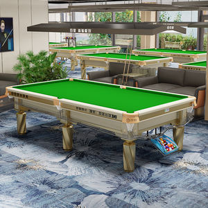 Tavolo da Biliardo Professionale 9 Piedi in Legno, Grado Torneo con Sistema di Ritorno Palle, per Sport Ricreativi <span class=keywords><strong>Indoor</strong></span> - Product Image 6