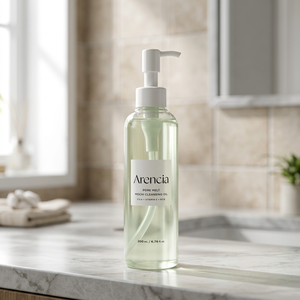 Arencia Pore Melt Mochi Cleansing <b>Oil</b> 200ml Korean Cleansing <b>Oil</b> Makeup Remover Pore Cleanser Hydrating Skin Care - Product Image 4