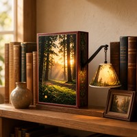 Lanterne de rue vintage européenne pour coin lecture, rechargeable par USB, à intensité variable tactile, sans fil, lampe de table LED décorative pour étagère