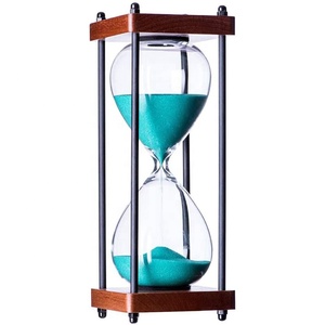 <span class=keywords><strong>Sablier</strong></span> miunute pour décoration de maison, 15 minutes, 30 minutes, 60 minutes, cadeau de mariage - Product Image 3