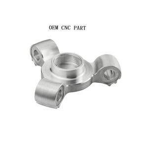 Composants de pièces d'usinage <span class=keywords><strong>CNC</strong></span> personnalisés <span class=keywords><strong>Prototype</strong></span> de métal de précision Tournage Fraisage Acier inoxydable Fabrication <span class=keywords><strong>CNC</strong></span> professionnelle - Product Image 1