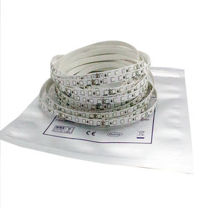 高品質12V LEDテープストリップ 2835冷白色 120灯/メートル 幅8mm 景観用 IP20 銅製ボディ - Product Image 1