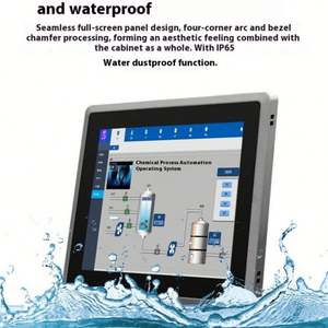 21.5英寸呼叫坚固系统ITX主板2U AMD服务器触摸屏液晶面板无风扇2U嵌入式计算机 - Product Image 4