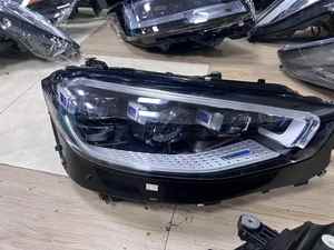 Haute qualité d'occasion pour <span class=keywords><strong>mercedes</strong></span>-benz <span class=keywords><strong>S223</strong></span> pluie de météores phares LED pièces démontées d'usine d'origine pare-chocs garde-boue - Product Image 2