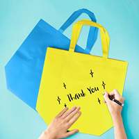 Bolsas de Compras Promocionales Ecológicas de Gran Capacidad, No Tejidas, con Diseño de Dibujos Animados, Correa de Hombro Reforzada, Reciclables