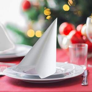 <span class=keywords><strong>Serviettes</strong></span> jetables <span class=keywords><strong>pliées</strong></span> 1/6, qualité hôtelière, en vrac, pour buffet et service en chambre, <span class=keywords><strong>pré</strong></span>-<span class=keywords><strong>pliées</strong></span>, impression de logo personnalisée, conformes aux normes hôtelières - Product Image 4