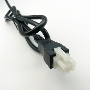 中国深圳厂家直销MX4.2 2 * 3p注射端子电缆智能书桌坐姿控制电缆 - Product Image 5