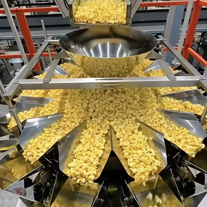 Servicios OEM y ODM, Certificación HACCP e ISO, 180 g, Caramelizado, Cremoso, con Fruta, Fácil de Abrir, Directo de Fábrica, <span class=keywords><strong>Palomitas</strong></span> de Maíz Gourmet - Product Image 3