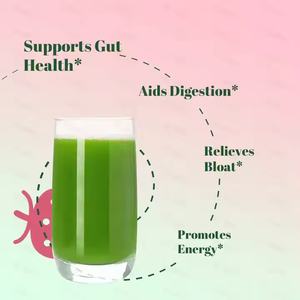 ओम कार्बनिक सुपरफूड ग्रीन जूस पाउडर गर्म बिक्री शाकाहारी पूरे शरीर के नियंत्रण के लिए स्वास्थ्य पूरक - Product Image 5