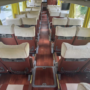 Autobus de <span class=keywords><strong>transport</strong></span> public Yutong d'occasion personnalisé, 55 places, autobus de luxe d'occasion de Chine à vendre à l'exportation - Product Image 5