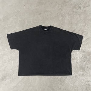 T-shirt basique à manches courtes pour homme, couleur unie, avec logo personnalisé, 100% coton, doux, respirant, coupe classique, décontracté pour l'été - Product Image 6