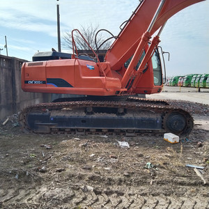 รถตักล้อยางมือสองใช้งานน้อย รถขุด Doosan Dx225 มือสอง รถขุด Dx300 340 มือสองสำหรับขาย - Product Image 4