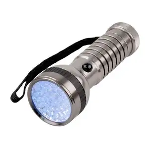 41 LED Powerful Beam Pet UV Urine Stain Detector Violet Torch Flashlight