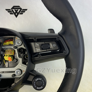 Mise à niveau du nouveau volant en cuir véritable pour Porsche Panamera Macan Cayenne 918 911 718 970 971 958 volant personnalisé - Product Image 3