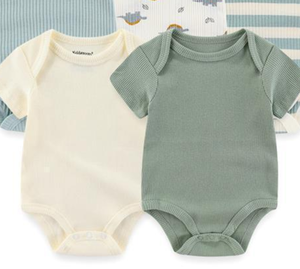 Katoenen Gebreide <span class=keywords><strong>Baby</strong></span> Romper <span class=keywords><strong>Baby</strong></span> <span class=keywords><strong>Bodysuits</strong></span> Romper Voor Pasgeboren - Product Image 5