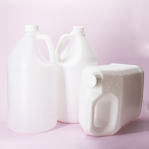 Bottiglia di <span class=keywords><strong>plastica</strong></span> da gallone contenitore di <span class=keywords><strong>plastica</strong></span> Hdpe <span class=keywords><strong>per</strong></span> acqua olio <span class=keywords><strong>vino</strong></span> spezie coperchi a prova di manomissione da 38Mm - Product Image 3