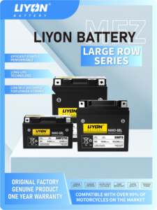 Batterie de moto LIYON 6MF9 12V 10.8Ah pour ATV, <span class=keywords><strong>scooter</strong></span>, puissance de démarrage directe d'usine, batterie UTV 300cc, moteur <span class=keywords><strong>4</strong></span> <span class=keywords><strong>temps</strong></span> ATV - Product Image 3