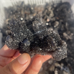 Fengshui naturel Offre Spéciale grappe <span class=keywords><strong>de</strong></span> cristal <span class=keywords><strong>de</strong></span> quartz fumé brut améthyste violet <span class=keywords><strong>cactus</strong></span> grappe <span class=keywords><strong>de</strong></span> cristal - Product Image 5