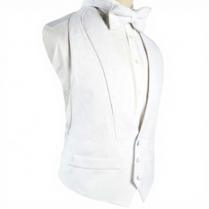 Chaleco de Moda Masculino, Corte Entallado, Chaleco Casual sin Mangas, Chaqueta con Logotipo Personalizado, Proveedor Mayorista Directo de Fábrica OEM - Product Image 1