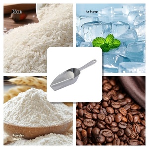 Cuillère à glace en alliage d'aluminium durable pour machine à glaçons et pelle à aliments, idéale pour bar, maison, cuisine, supermarché - Product Image 4
