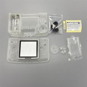 Boîtier complet en plastique de remplacement pour SNK <span class=keywords><strong>NGPC</strong></span> pour NEO GEO POCKET COLOR, coque de réparation - Product Image 2