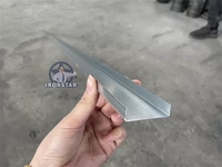 Máquina Automática para Fabricar Trusses en U, Máquina de Perfilado de Rollos de Aluminio para Techos, Equipo de Perfilado de Perfiles en U de Acero