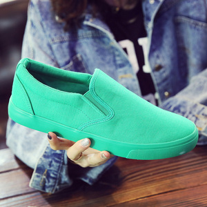 Chaussures décontractées en toile respirantes pour hommes et femmes, de haute qualité, fabriquées en Chine, personnalisables avec votre marque OEM, idéales pour l'été et l'automne. - Product Image 3