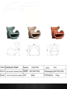 أريكة استرخاء منتفخة بطبقتين الأكثر مبيعًا، أثاث حيوانات أليفة فاخر ومبتكر وقابل للتخصيص للبيع بالجملة من المصنع مباشرةً، سرير للقطط - Product Image 5