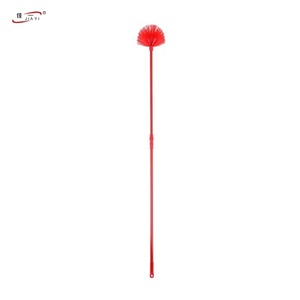 <span class=keywords><strong>Balai</strong></span> à <span class=keywords><strong>plafond</strong></span> <span class=keywords><strong>télescopique</strong></span> JY1705 avec manche réglable, poils doux en PET, longue plume brosse <span class=keywords><strong>pour</strong></span> le nettoyage des toiles d'araignées, écologique et durable - Product Image 2