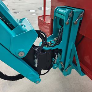 מעלית זרוע מפרקית חשמלית במבצע / פלטפורמת עבודה אווירית ניידת מסוג עכביש - Product Image 4