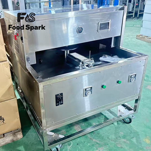 Cuisson <span class=keywords><strong>Naan</strong></span> plate rotative commerciale faisant du gaz électrique Tandoor libanais Chapati arabe Roti four à pain pita autres machines à collation - Product Image 5