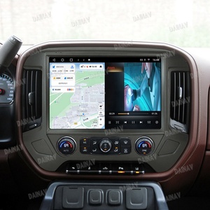 Autoradio GPS multimédia Android 13 de 13,3 pouces pour Chevrolet Silverado GMC Sierra 2013-2020, lecteur multimédia Carplay Auto Head Unit - Product Image 5