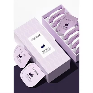 Scatola di carta regalo con coperchio rimovibile colorata con Logo stampato personalizzato Design gratuito - Product Image 1