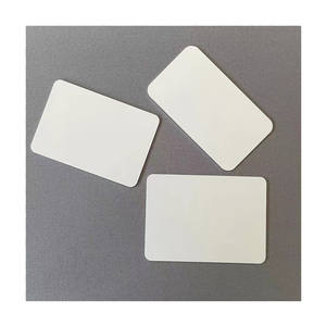 Cartes de visite par Sublimation blanc, cartes de visite Double face, taille Multiple, bricolage, nom en métal - Product Image 5