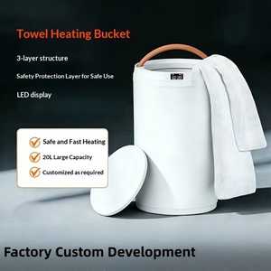 Towel Heater Cross-Border Spot Wholesale Wet Wipe Heater 20L Capacity LED Display 3-Layer Structure Under 2 Hours Timing - Product Image 3